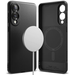 Husa Samsung Galaxy S25 Edge Ringke Onyx Magnetic, negru