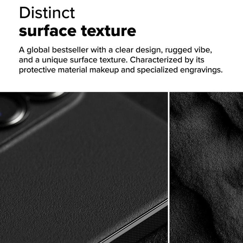 Husa Samsung Galaxy S25 Edge Ringke Onyx MagSafe, negru