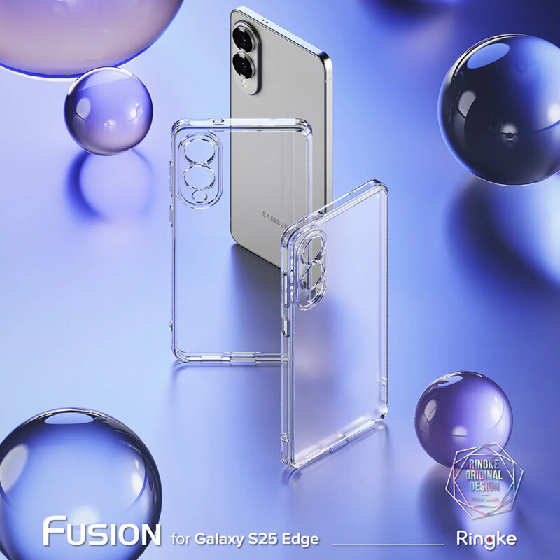 Husa Samsung Galaxy S25 Edge Ringke Fusion, mata