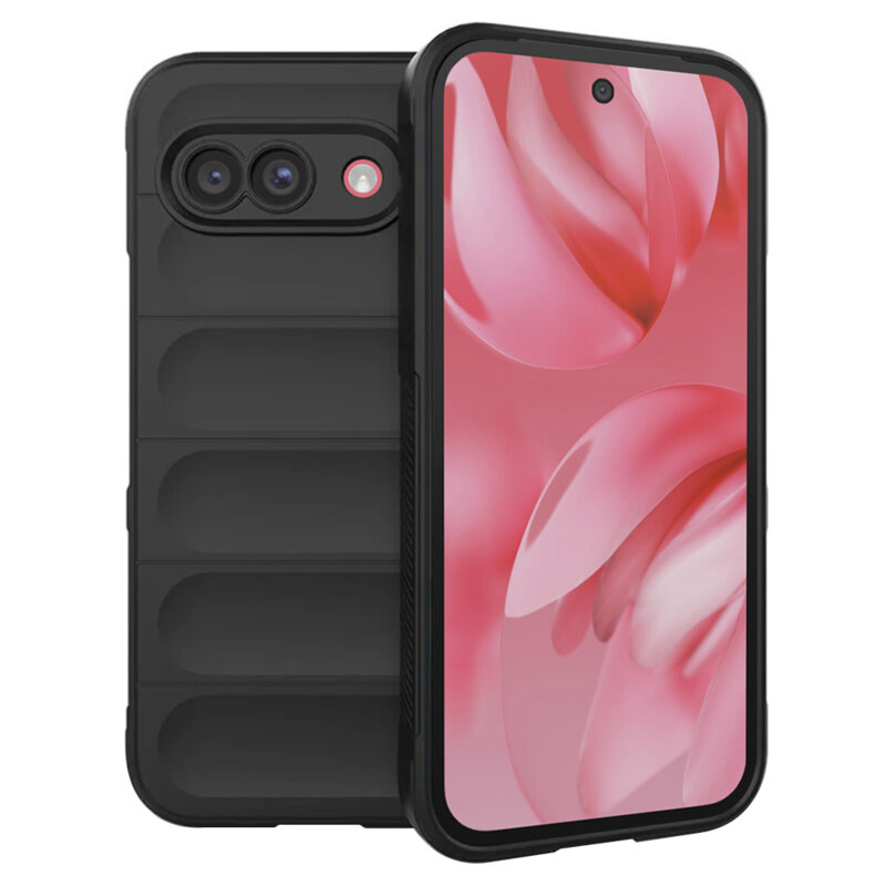 Husa Google Pixel 9a Techsuit Magic Shield, negru
