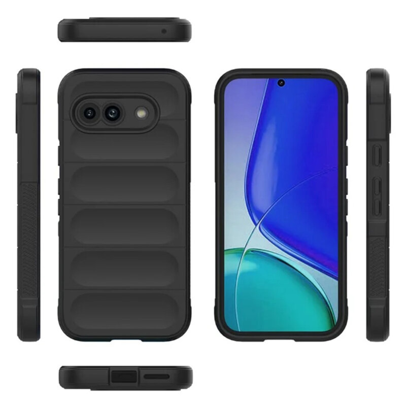 Husa Google Pixel 9a Techsuit Magic Shield, negru