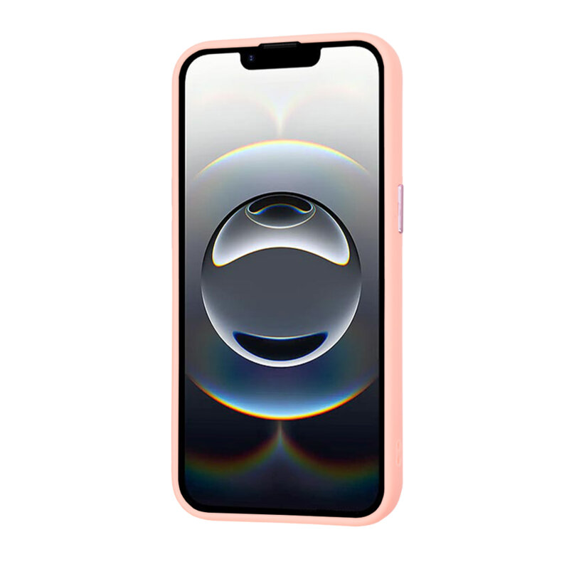 Husa iPhone 16e Techsuit HaloFrost MagSafe Series, roz