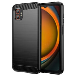 Husa Samsung Galaxy Xcover7 Pro Techsuit Carbon Silicone, negru