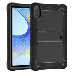 [Pachet 360°] Husa + folie sticla Honor Pad X9 Techsuit Rugged TabShell, negru