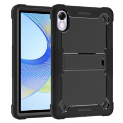 [Pachet 360°] Husa + folie sticla Honor Pad X8 Pro Techsuit Rugged TabShell, negru