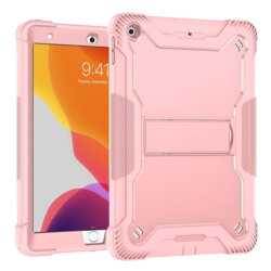 [Pachet 360°] Husa + folie sticla iPad 7 10.2