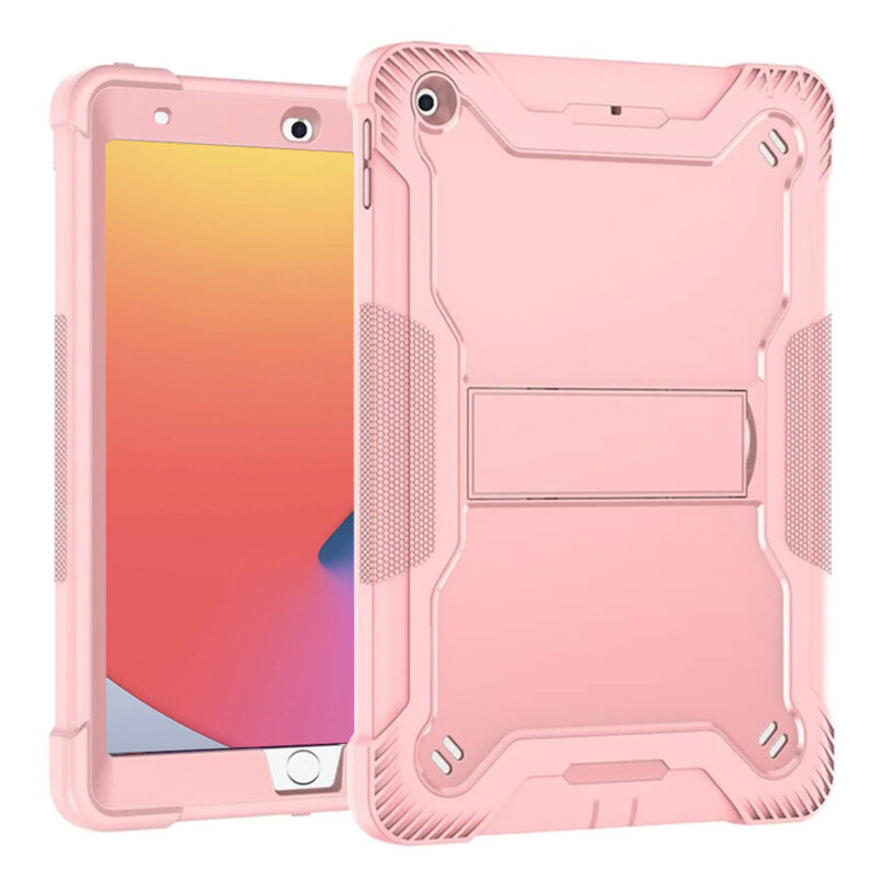 [Pachet 360°] Husa + folie sticla iPad 8 10.2