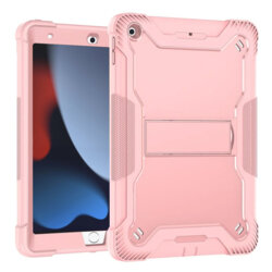 [Pachet 360°] Husa + folie sticla iPad 9 10.2