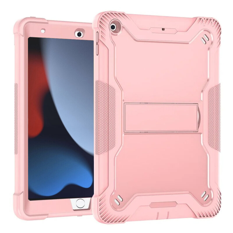 [Pachet 360°] Husa + folie sticla iPad 9 10.2