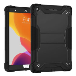 [Pachet 360°] Husa + folie sticla iPad 7 10.2