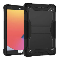 [Pachet 360°] Husa + folie sticla iPad 8 10.2