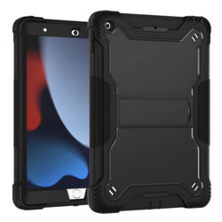 [Pachet 360°] Husa + folie sticla iPad 9 10.2