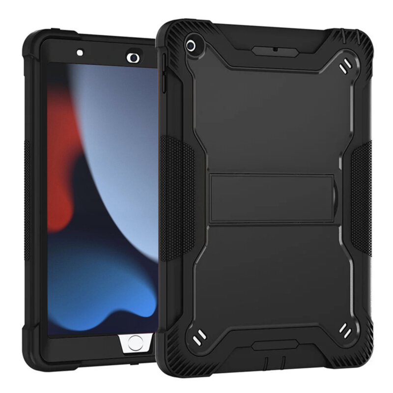 [Pachet 360°] Husa + folie sticla iPad 9 10.2