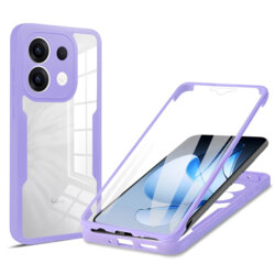 Husa 360° Oppo Reno13 Techsuit ColorVerse, mov