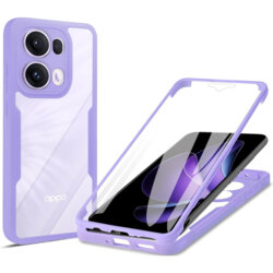 Husa 360° Oppo Reno13 Pro Techsuit ColorVerse, mov