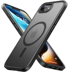 Husa iPhone 16e Torras Guardian Magnetic Series, negru