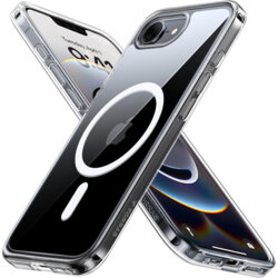 Husa iPhone 16e Torras Guardian Magnetic Series, transparenta