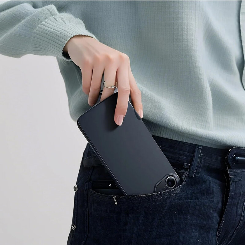 Husa iPhone 16e Torras OriginFit-Mag Series, negru