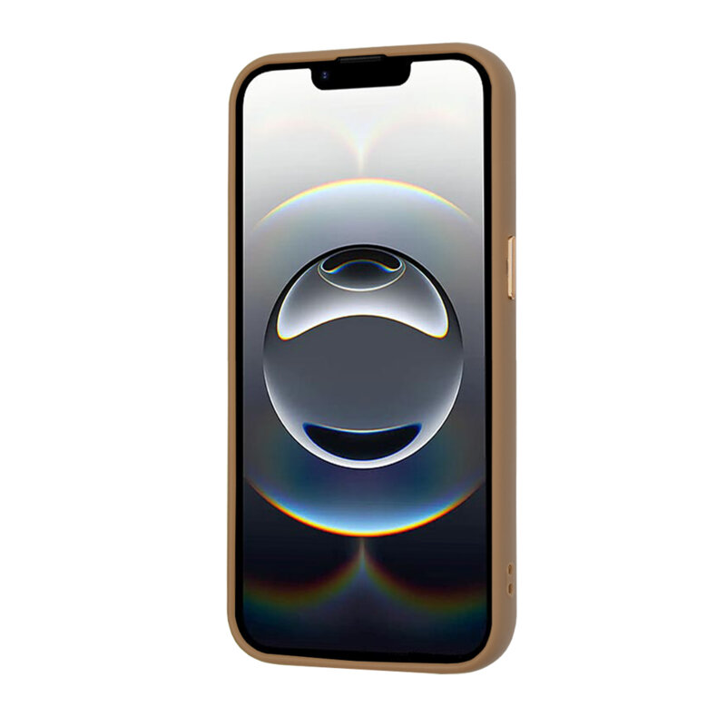 Husa iPhone 16e Techsuit HaloFrost MagSafe Series, maro