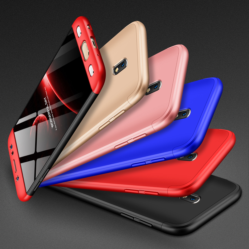 Husa Samsung Galaxy J5 2017 J530, Galaxy J5 Pro 2017 GKK 360 Full Cover Rosu