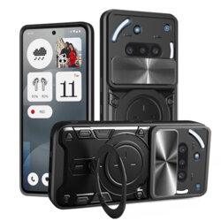 Husa Nothing Phone (3a) Techsuit CamGuard Pro, negru