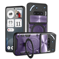 Husa Nothing Phone (3a) Techsuit CamGuard Pro, mov