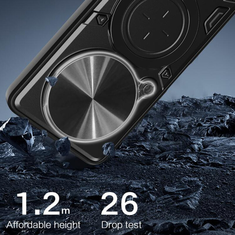 Husa Nothing Phone (3a) Pro Techsuit CamGuard Pro, negru