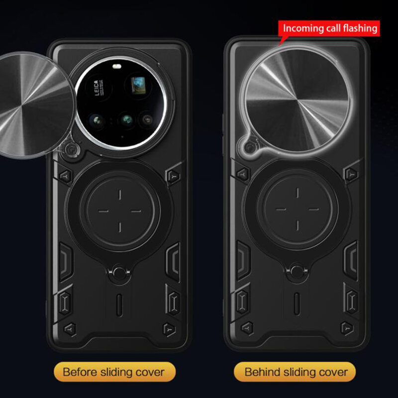 Husa Nothing Phone (3a) Pro Techsuit CamGuard Pro, negru