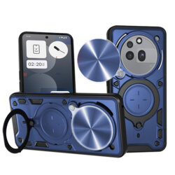 Husa Nothing Phone (3a) Pro Techsuit CamGuard Pro, albastru