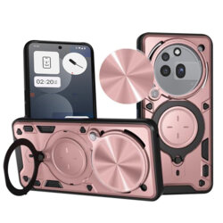 Husa Nothing Phone (3a) Pro Techsuit CamGuard Pro, roz auriu