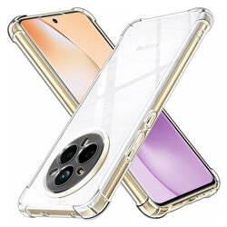 Husa Realme 14 Pro Techsuit Shockproof Clear Silicone, transparenta
