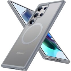 Husa Samsung Galaxy S24 Ultra Torras Guardian Magnetic Series, gri
