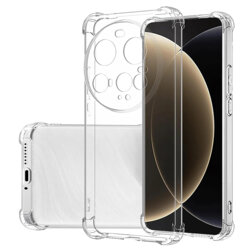 Husa Xiaomi 15 Ultra Techsuit Shockproof Clear Silicone, transparenta