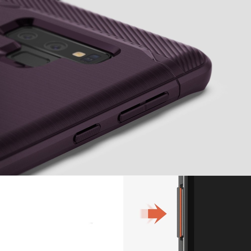 Husa Samsung Galaxy Note 9 Ringke Onyx - Purple