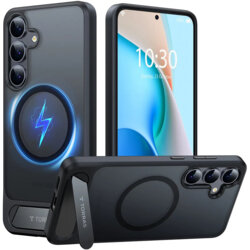 Husa Samsung Galaxy S25 Plus Torras Pstand, negru