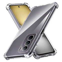 Husa Realme C75 Techsuit Shockproof Clear Silicone, transparenta