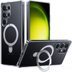 Husa Samsung Galaxy S25 Ultra Torras Ostand Series, transparenta