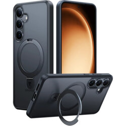 Husa Samsung Galaxy S25 Plus Torras Ostand Series, negru