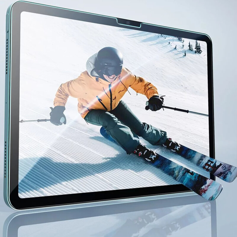 [Pachet 2x] Folie sticla iPad Air 13 (2025) ESR Tempered Glass Screen Protector UltraFit Tray, transparenta