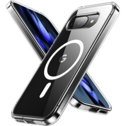 Husa Google Pixel 9a Torras Diamond MagSafe Series, transparenta