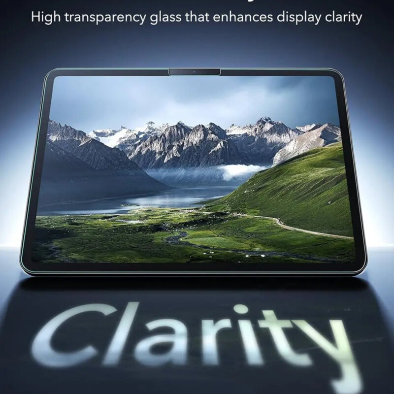 [Pachet 2x] Folie sticla iPad 10 (2022) 10.9 ESR Armorite Screen Protector UltraFit Tray, transparenta