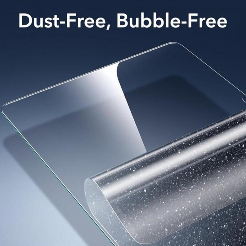 [Pachet 2x] Folie sticla iPad Air 11 (2025) ESR Armorite Screen Protector UltraFit Tray, transparenta