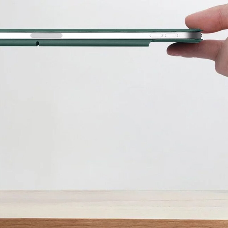 Husa iPad Air 13 (2024) ESR Rebound Magnetic, verde