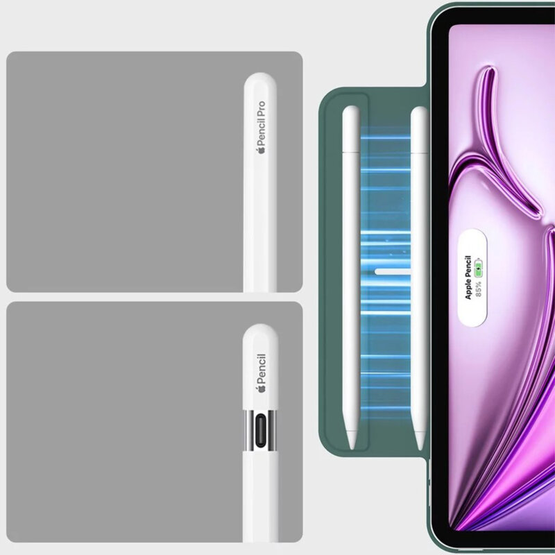 Husa iPad Pro 12.9 (2022) ESR Rebound Magnetic, verde