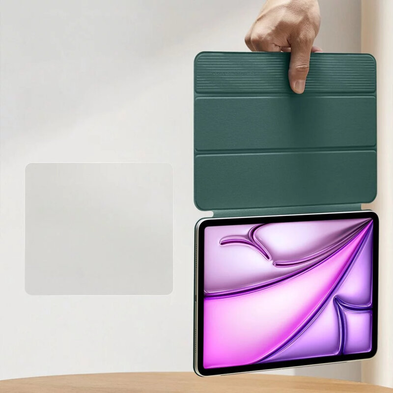 Husa iPad Air 13 (2025) ESR Rebound Magnetic, verde