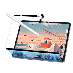 Folie iPad 10 (2022) 10.9 ESR Paper-Feel Magnetic, transparenta