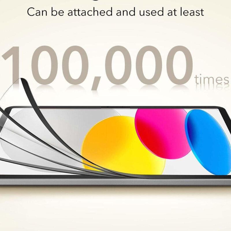 Folie iPad 10 (2022) 10.9 ESR Paper-Feel Magnetic, transparenta