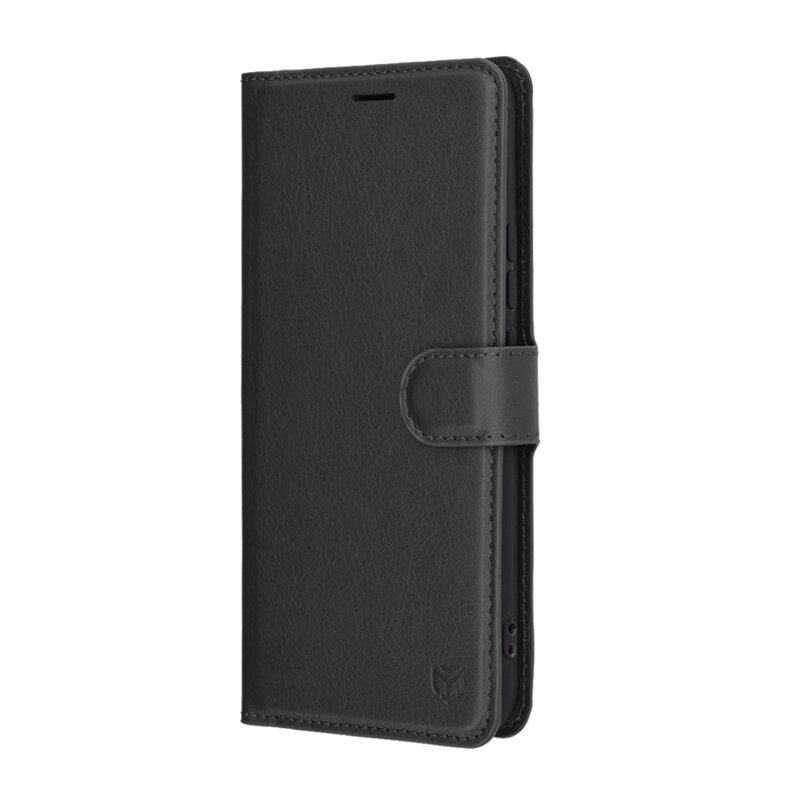 Husa Realme 14 Pro Techsuit Leather Folio, negru