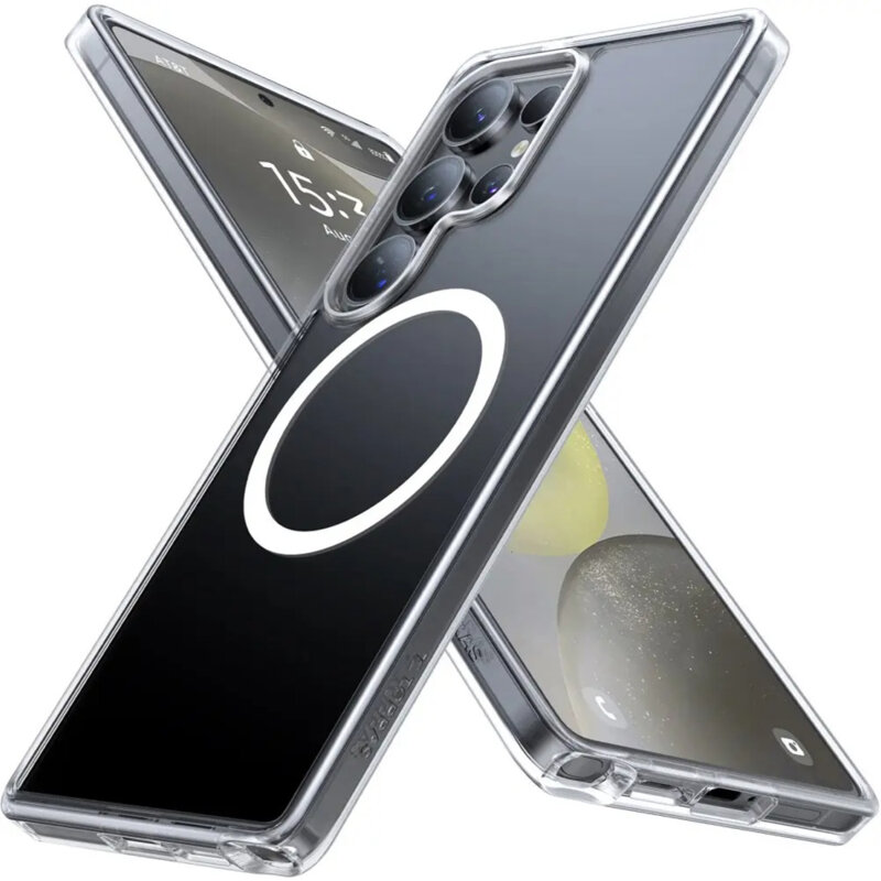 Husa Samsung Galaxy S25 Ultra Torras Guardian Magnetic Series, transparenta