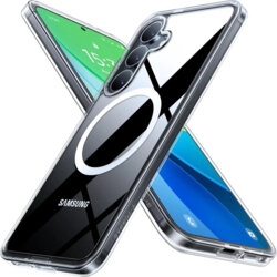 Husa Samsung Galaxy S25 Plus Torras Guardian Magnetic Series, transparenta